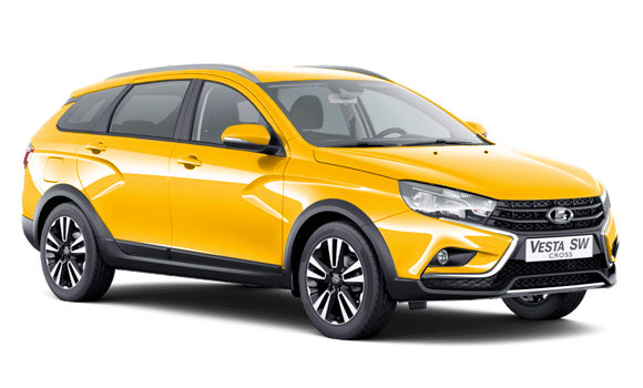 Lada Vesta SW Cross